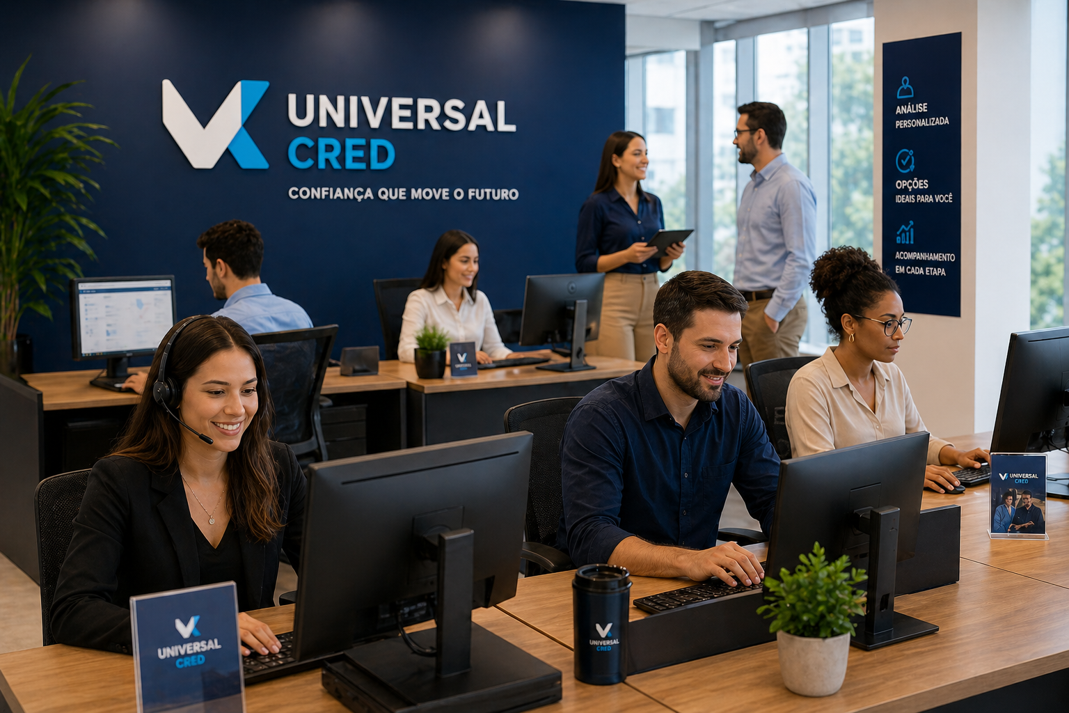 Escritório da Universal Cred