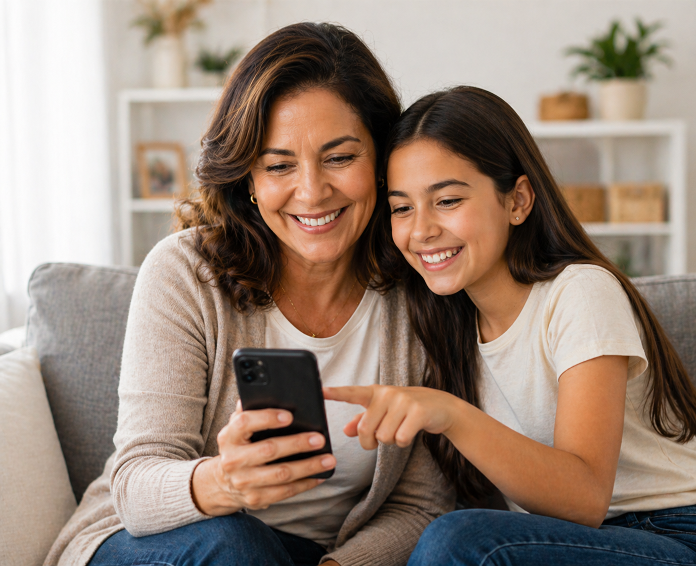 Pessoa segurando celular para simular crédito consignado INSS